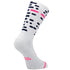Sporcks - Rhythm White - Running Socks